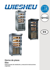WIESHEU X1605 Instrucciones De Instalación Y Manual De Instrucciones Originales