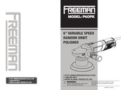 Freeman P6OPK Manual De Instrucciones