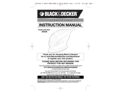 BLACK&DECKER MS600B Manual De Instrucciones