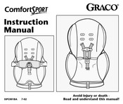 Graco Comfort SPORT Manual De Instrucciones