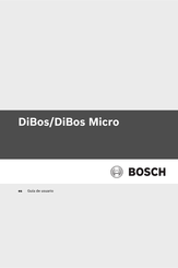 Bosch DiBos Guía De Usuario