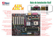 AOpen AX4G-N Guia De Instalacion