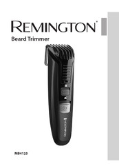 Remington MB4125 Manual De Instrucciones