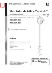 Graco Twistork 224854 Manual De Instrucciones