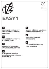 V2 EASY1 Manual De Instrucciones