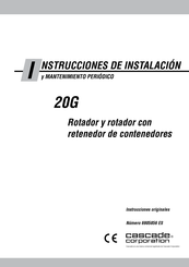 Cascade 6905856 ES Instrucciones De Instalación Y Mantenimiento Periodico