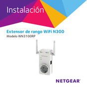 Netgear WN3100RP Guia De Instalacion