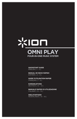 ION OMNI PLAY Manual De Inicio Rápido