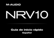 M-Audio NRV10 Guia De Inicio Rapido