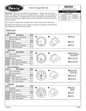 Faria KT9797 Manual De Instrucciones