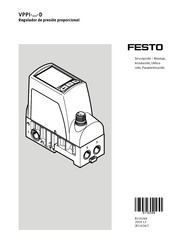 Festo VPPI-D Serie Manual De Instrucciones