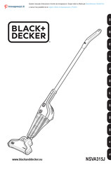 Black+Decker NSVA315J Manual De Instrucciones