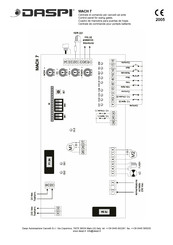 Daspi MACH 7 Manual De Instrucciones