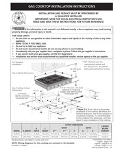 Electrolux E36GC75GSS Instrucciones De Instalación