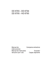 AEG DD 8795 Manual De Instrucciones