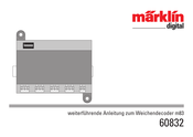 Marklin Digital m83 Manual De Instrucciones