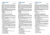 Novus FieldLogger Guia Rápido