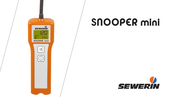 Sewerin SNOOPER mini Manual De Instrucciones