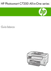 HP Photosmart C7200 Serie Guía Básica