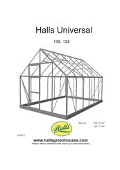 Halls Greenhouses 12395 Manual Del Usuario