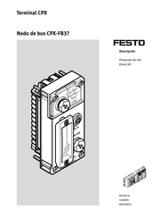 Festo CPX-FB37 Manual De Instrucciones