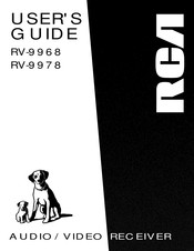 RCA RV-9978 Guía De Usuario