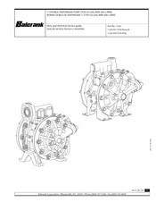 Balcrank 1120-037 CF50 Buna-N Guía De Servicio Técnico Y Recambio