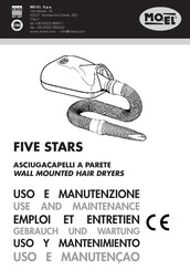 MO-EL FIVE STARS Uso Y Mantenimiento