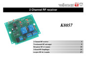 Velleman K8057 Manual De Instrucciones