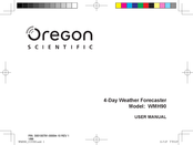 Oregon Scientific WMH90 Manual De Usuario