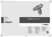 Bosch Professional GSB 10,8-2-LI Manual Original