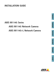 Axis M1145-L Manual Del Usuario