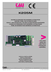 tau K205M Guía Para La Instalación