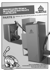 Klimosz UNIPELET 15 Manual Del Uso E Instalación