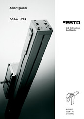 Festo DGEA-YSR Serie Instrucciones De Utilizacion