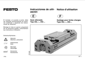 Festo DG-HD Serie Instrucciones De Utilizacion