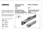 Festo DGPI-AIF Serie Instrucciones De Utilizacion