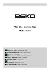 Beko HBG70X Manual De Utilización