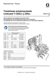 Grace LineLazer V 250SPS Reparaciones - Piezas