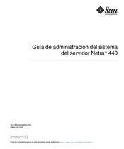 Sun Netra 440 Guía De Administración