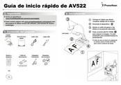 promethean AV522 Guia De Inicio Rapido