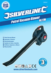 Silverline 268542 Manual De Instrucciones