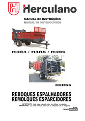 Herculano H4R5 Manual De Instrucciones