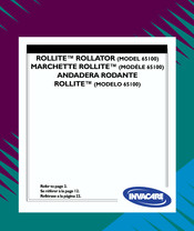 Invacare ROLLITE 65100 Manual De Instrucciones