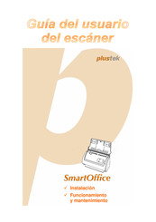 Plustek SmartOffice Guia Del Usuario