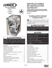 Lennox SLP99UHV Instrucciones De Instalación