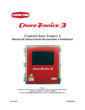 Chore-Time Chore-Tronics 3 Manual De Instrucciones