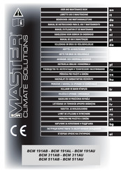 Master BCM 311AB Manual De Instrucciones Para El Uso Y Mantenimiento