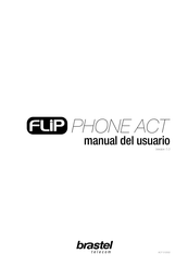 brastel FLIP PHONE ACT Manual Del Usuario