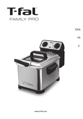 T-Fal family pro Manual Del Usuario